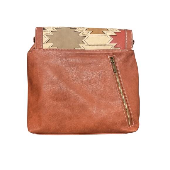 NWT! Catchfly Studio Aztec Crossbody Bag Concealed Carry Western Purse - Picture 5 of 10